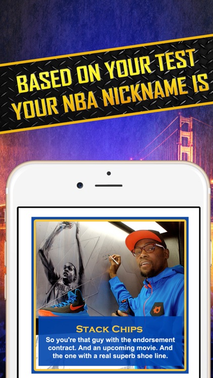 Which Player Are You? - Warriors Basketball Test screenshot-3