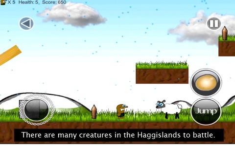 Haggislands screenshot 4