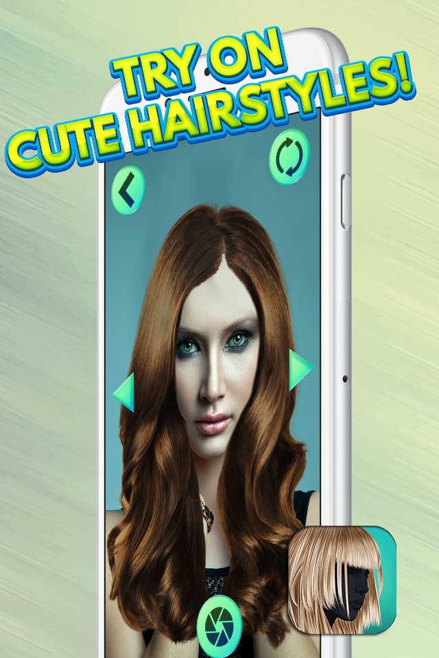 Hair Style and Haircut Game – Beauty Salon and Re.Color Studio screenshot 4