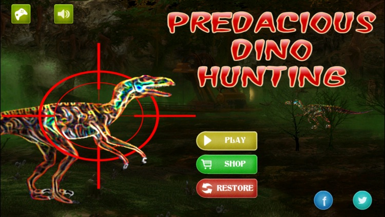 Predacious Dino Hunting