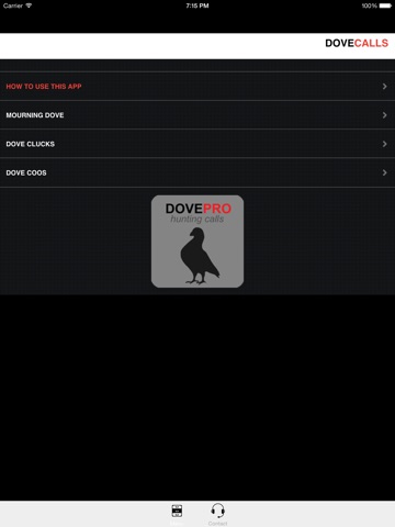 REAL Dove Sounds and Dove Calls for Bird Hunting - BLUETOOTH COMPATIBLE screenshot 2