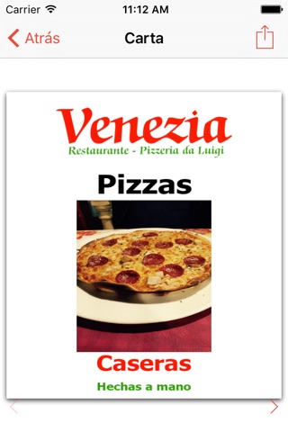 Restaurante Pizzeria Venezia screenshot 3