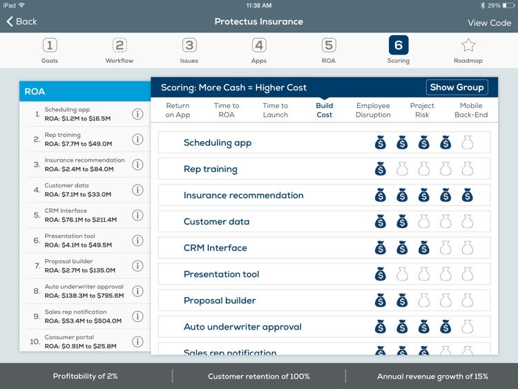 App Roadmap