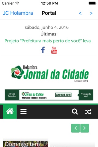 Jornal da Cidade de Holambra screenshot 2