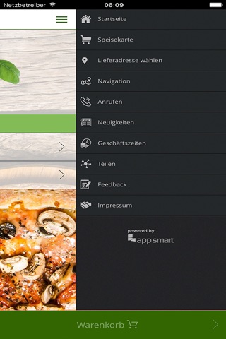 Pizzeria Azzurro screenshot 2