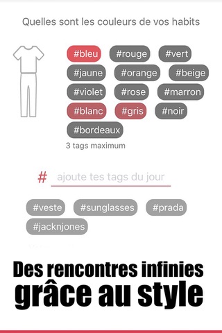 Weezit - Décris-toi en hashtags screenshot 4