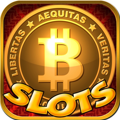 Mega Bit Coins Slots - Free Game for iPhone and iPad icon