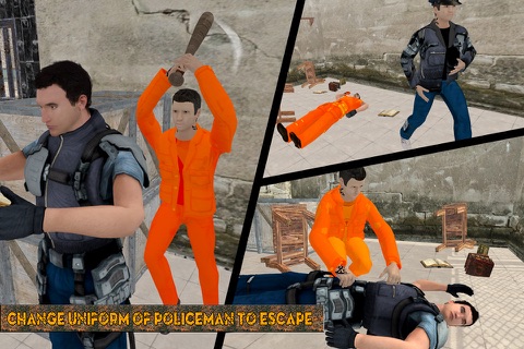Prison-er Escape Mission: Criminal Jail Break screenshot 4