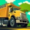 Dump Truck Driver - Construction machinery driving simulator in the city traffic for little kids