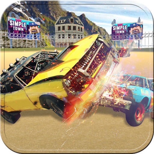 Car Demolition Cars War 3D Pro - Cars Stunts Drive 2016 Icon