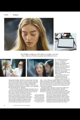 T Emirates: The New York Times Style Magazine screenshot 2