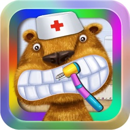 Dentist:Pet Hospital-Animal Doctor Office:Fun Kids Teeth Games for Boys & Girls HD