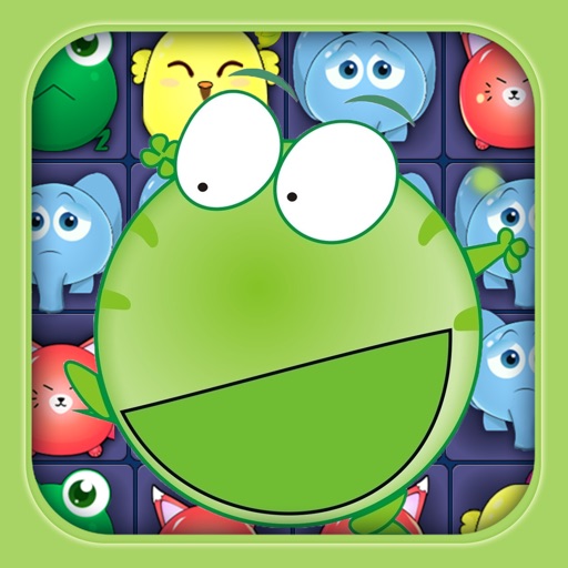 Angry Frog Pop：Global player competition and 1000 Golds For Free! icon