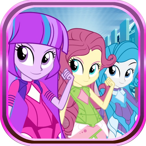 Superhero Pony Girls Descendants – The Dress Up Games for Kids Free