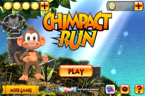 Chimpact Run (Pay Once - No IAP) Family Friendly screenshot 4
