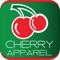 The FREE Cherry Apparel app allows sporting clubs and companies to create clothing packages in their own colours