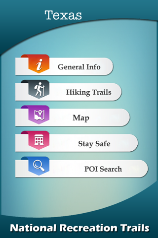 Texas Recreation Trails Guide screenshot 2