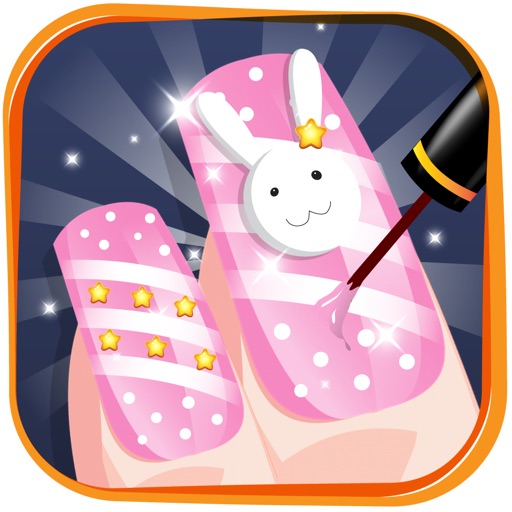 Glitter Perfect Prom Nail : High Fun Monsters Crayola Dancer Party Nail Game iOS App