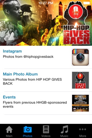 Hip Hop Gives Back screenshot 2