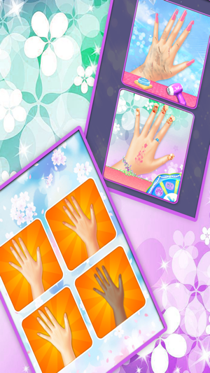 Nail Salon Makeover(圖2)-速報App