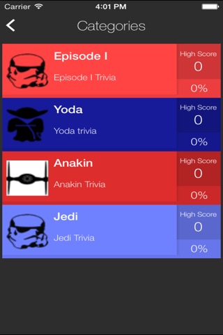 Ultimate Trivia for Star Wars - Fun Jedi Quiz Game screenshot 2