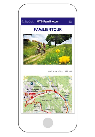 MapApp Tourismus screenshot 2