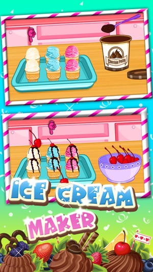 Ice Cream Cone Maker Game(圖4)-速報App