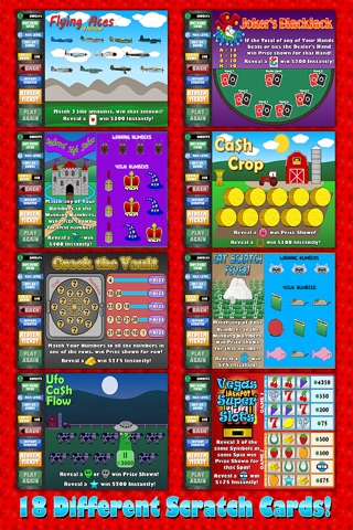 Lotto Scratch Heroes screenshot 3