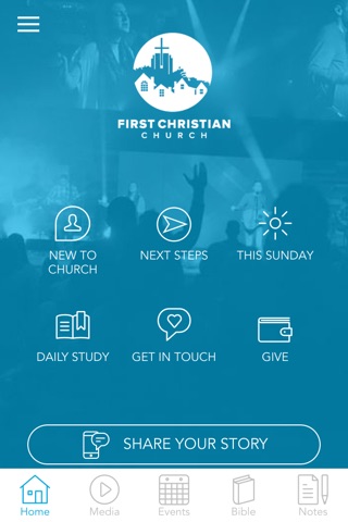 First Christian Church Canton screenshot 2