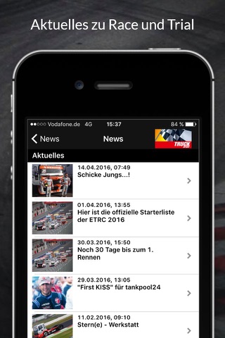 Truck Sport App screenshot 3