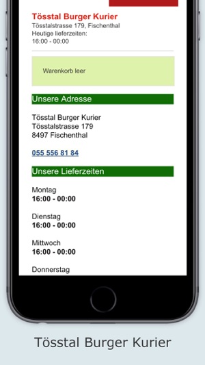 Tösstal Burger Kurier(圖2)-速報App