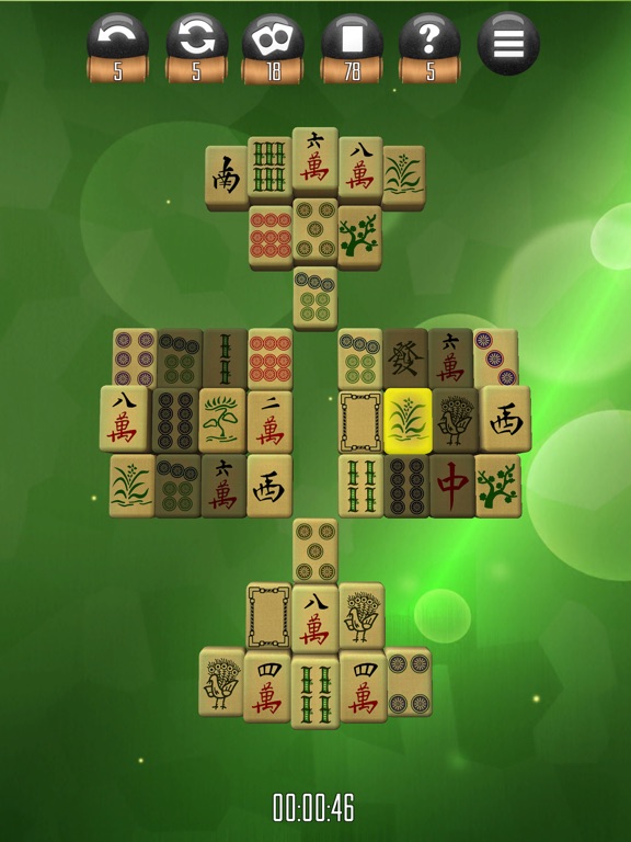 Скачать Маджонг двусторонний - головоломка: Дзен 2