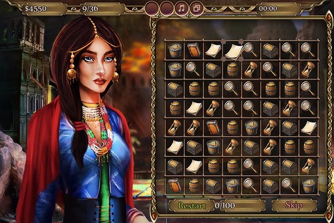 Sacred Elements-Fire-Hidden Object Game screenshot 4