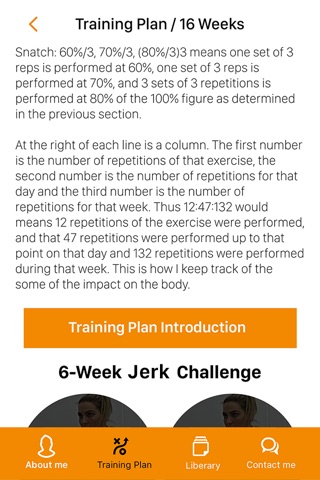 6-Week Jerk Challenge screenshot 3