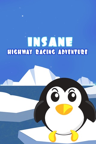 Insane Highway Racing Adventure - awesome speed racing arcade game screenshot 2