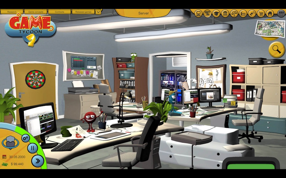 Game Tycoon 2 screenshot 2
