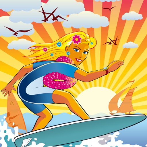 Candy Surf iOS App