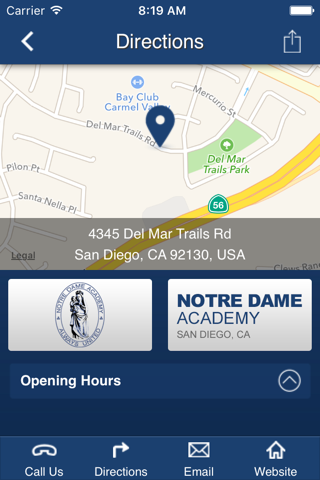 Notre Dame Academy, San Diego screenshot 4