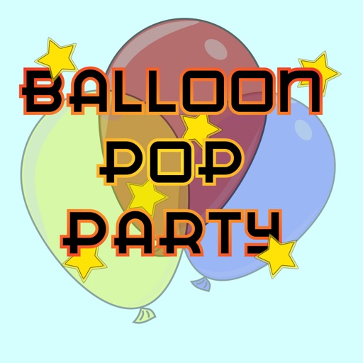 Balloon Pop Party (Kids) iOS App