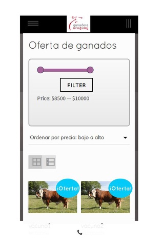 Ganadera Uruguay screenshot 2