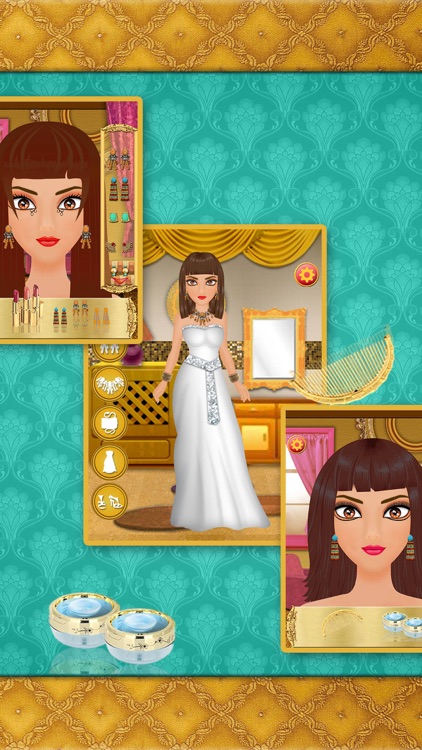 Egypt Princess Dressup screenshot-3