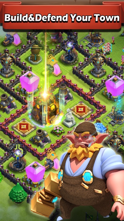 Dictator Clash : build royal castle and magic tower, defense kingdom frontier, challenge evil army