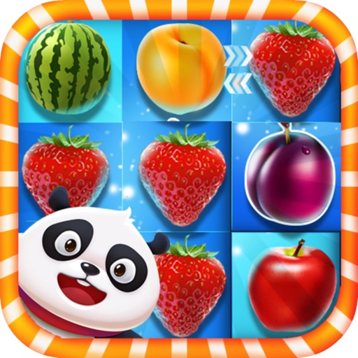 Crazy Fruit Pop Mania iOS App