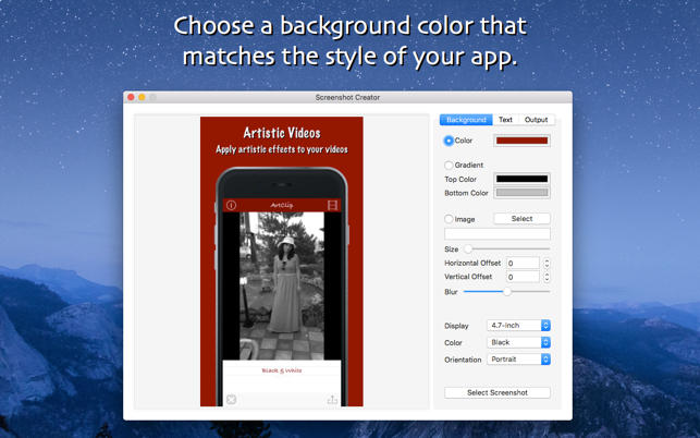‎Screenshot Creator Screenshot