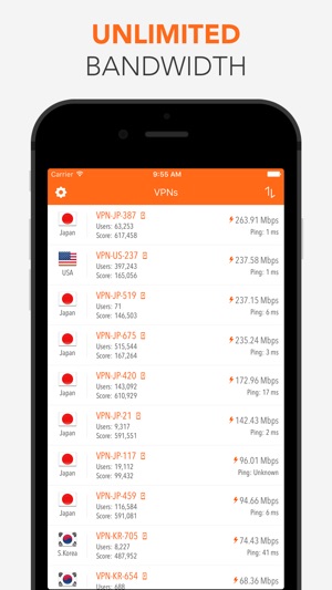 FREE VPN Servers - 300Mbps Lightening Speed(圖2)-速報App