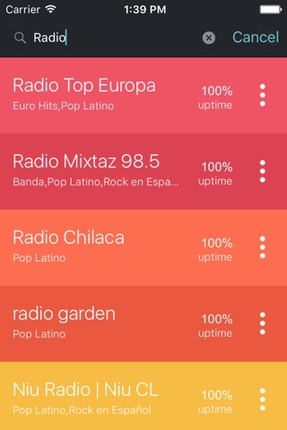 Latin Jazz Music Radio Stations screenshot 3