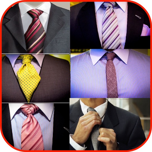 How to Tie Men Tie Knot Right Step By Step Guide icon