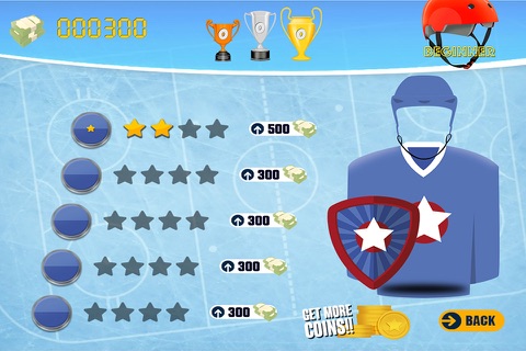 Hockey League All Stars - Win the competition! screenshot 4