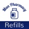 Man Pharmacy is an easy-to-use app that allows pharmacy customers to manage their entire family's prescriptions, order refills, set medication reminders, and find pharmacy location information