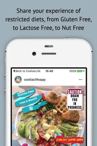 Coeliac Life screenshot 2